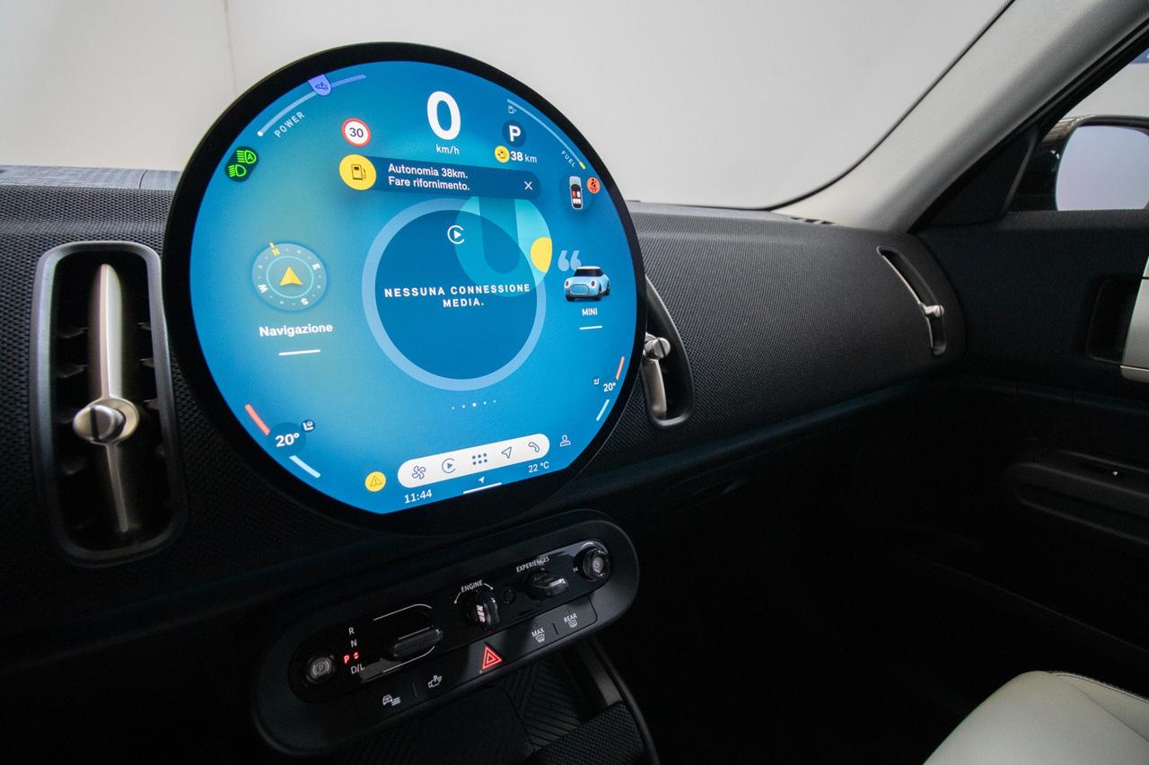 Mini Cooper S Countryman Classic 204 Cv -head Up Display -