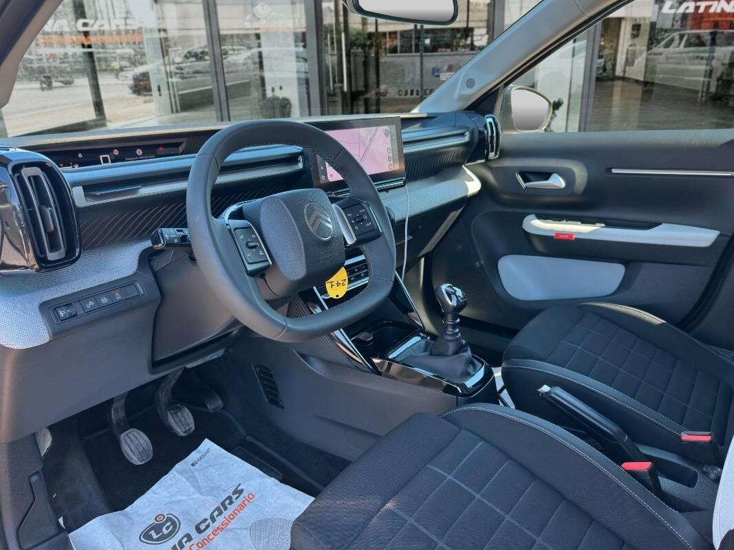 Citroen C3 1.2 puretech turbo Max 100cv con TELECAM E CARPLAY