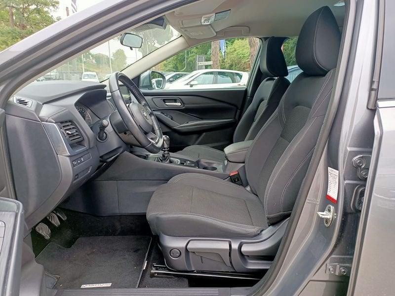 Nissan Qashqai 1.3 mhev Acenta 2wd 140cv