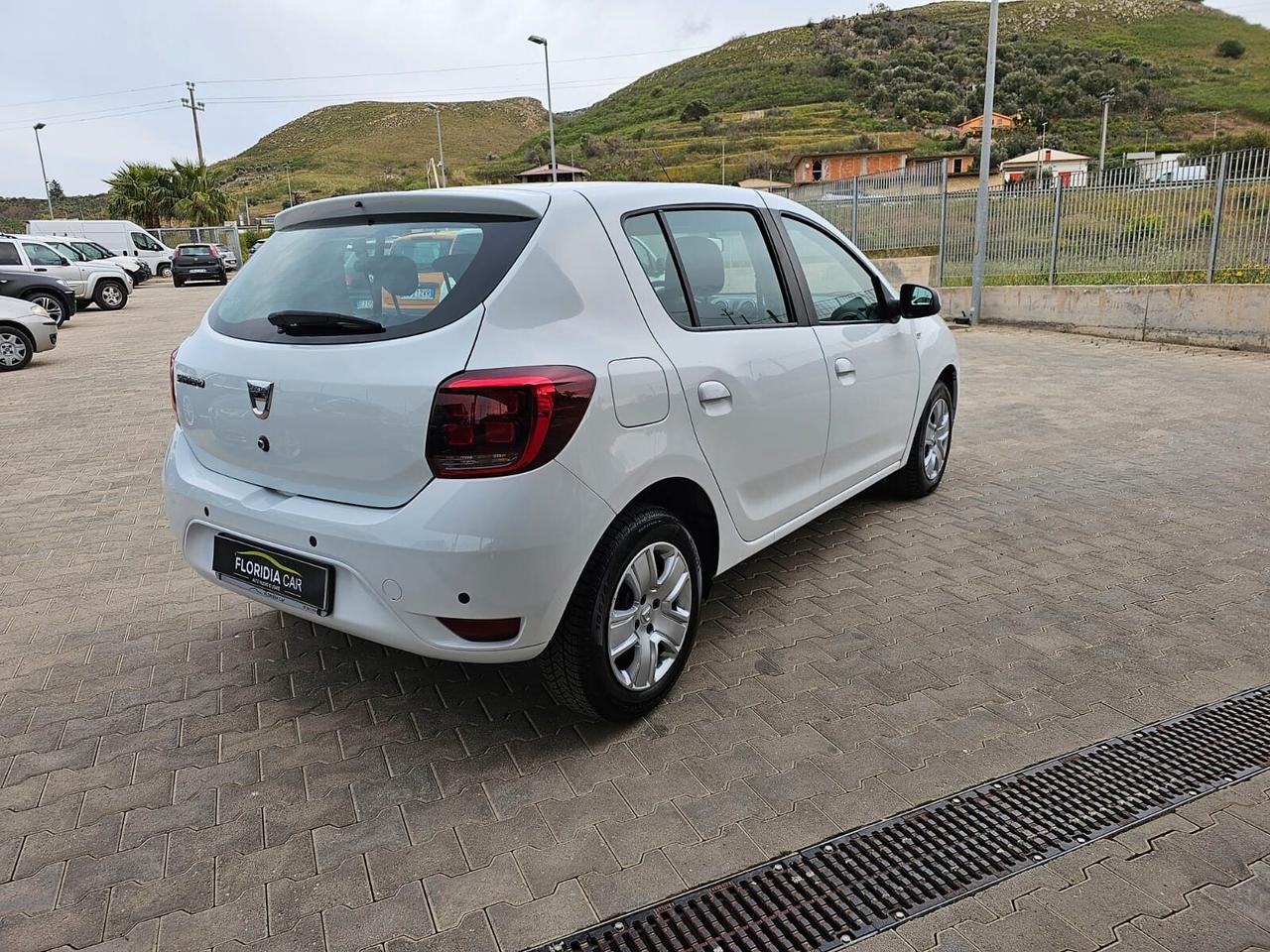 DACIA SANDERO 1.5 75CV 12/2019 PER NEO PATENTATI