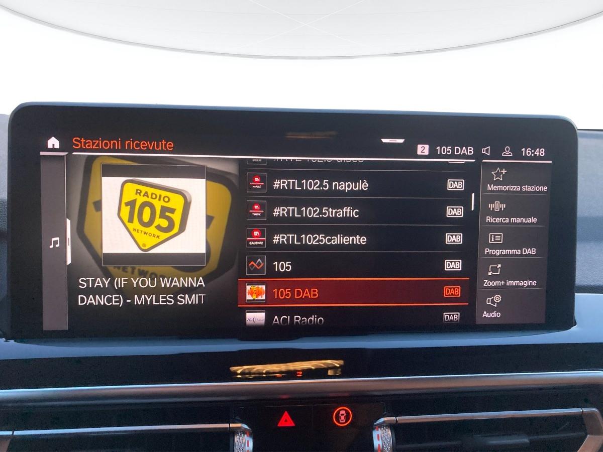 BMW X3 xdrive20d mhev 48V auto