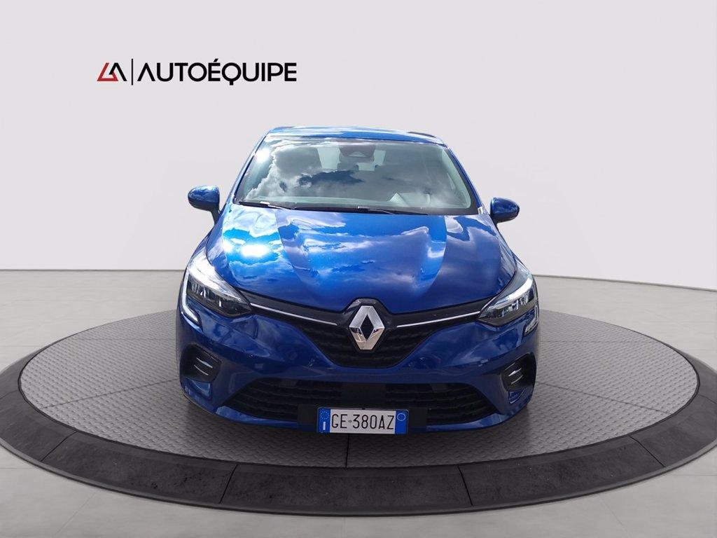 RENAULT Clio 1.6 E-Tech hybrid Zen 140cv auto my21 del 2021