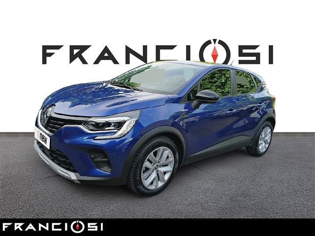 RENAULT Captur 1.6 E TECH Hybrid Zen Auto