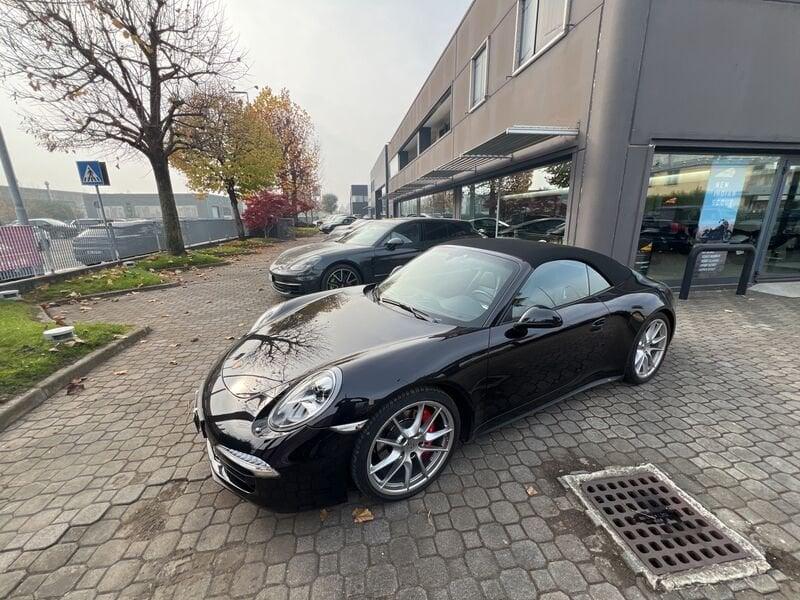 Porsche 911 911 3.8 Carrera 4S Cabriolet