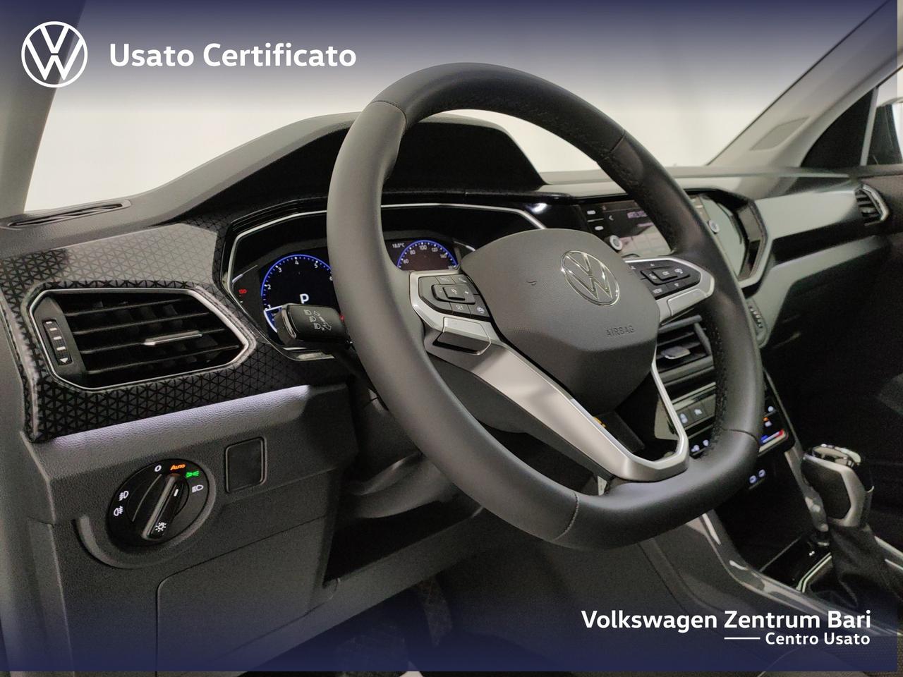 Volkswagen T-Cross 1.0 tsi advanced 110cv dsg