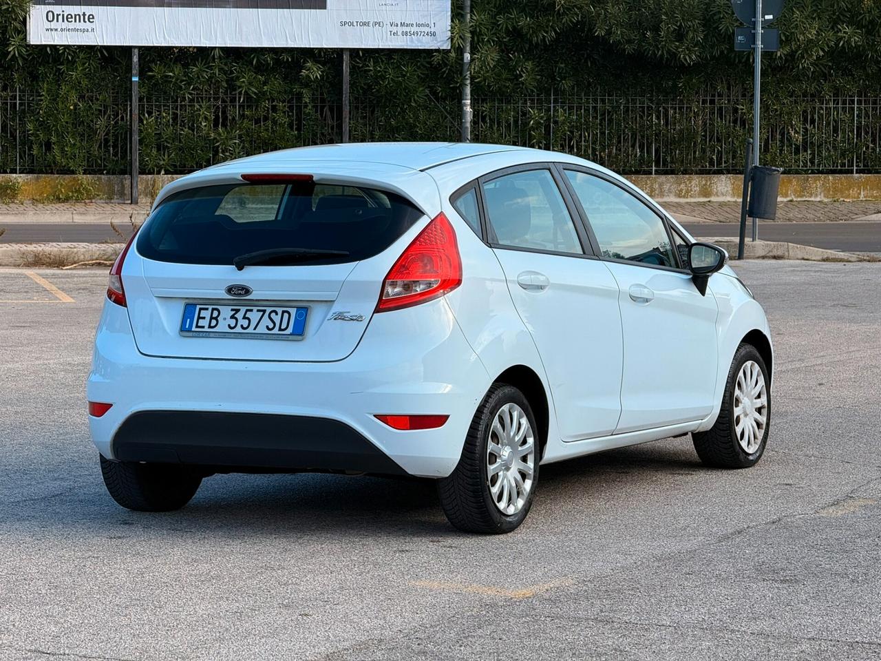 Ford Fiesta 1.4 5 porte Bz.- GPL Titanium