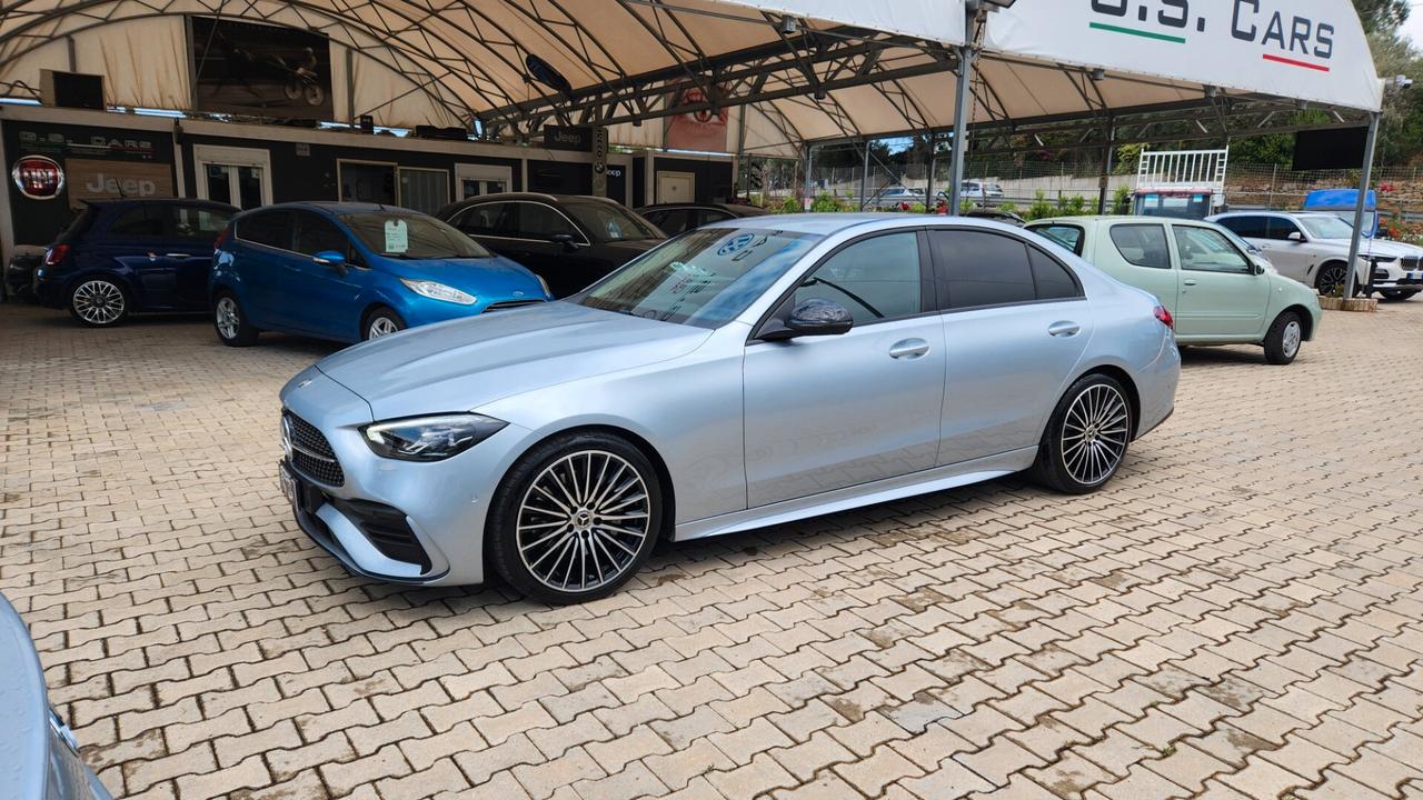 Mercedes-benz C 220 MERCEDES CLASSE MILD HIBRID PREMIUM AMG PLUS