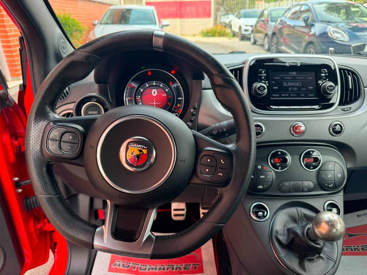 Abarth 595 1.4 Turbo T-Jet 165 CV Turismo