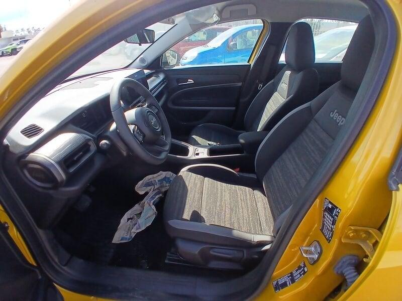 Jeep Avenger Mhev My25 Longitude 1.2 110cv Dct Mhev