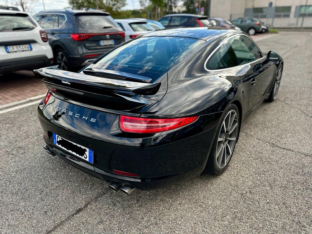 Porsche 911 3.8 Carrera S Coupé