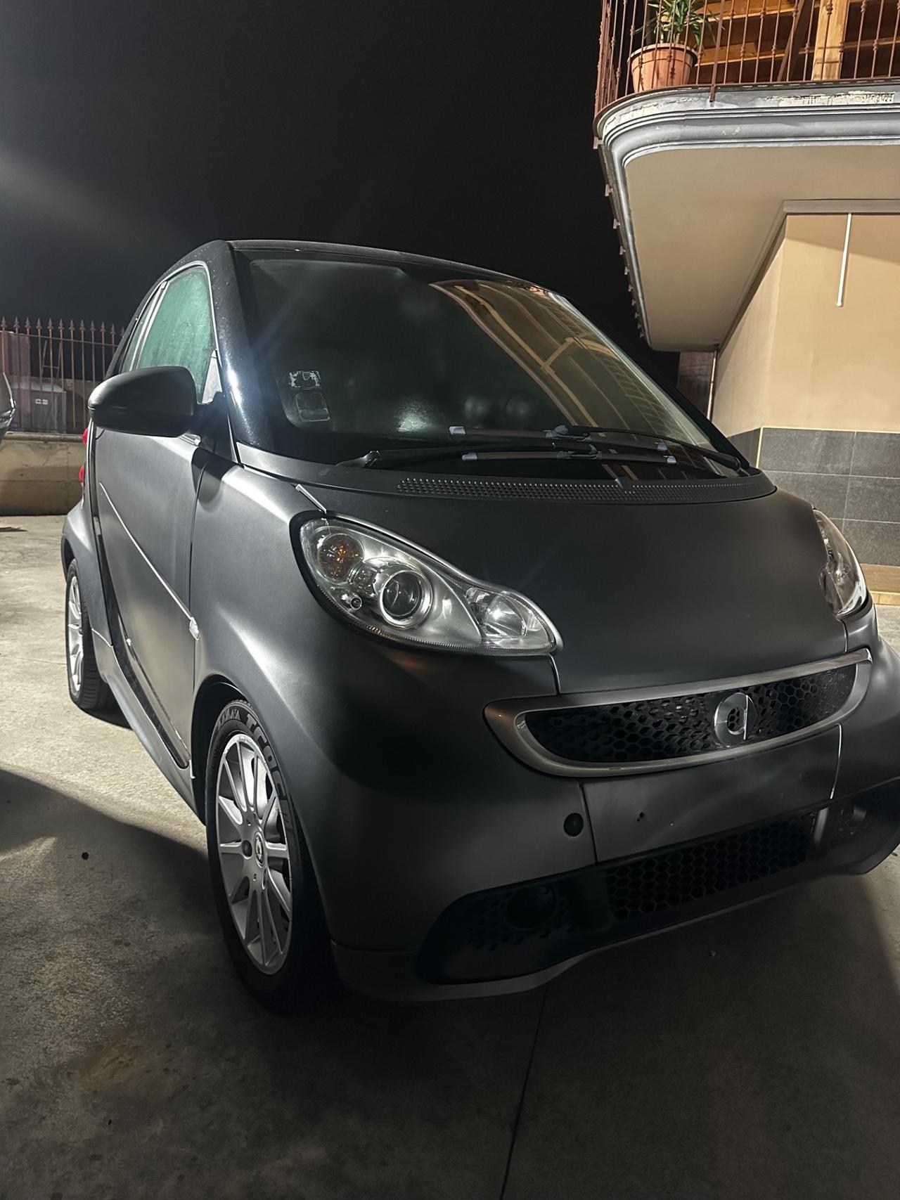 Smart ForTwo 1000 52 kW coupé passion
