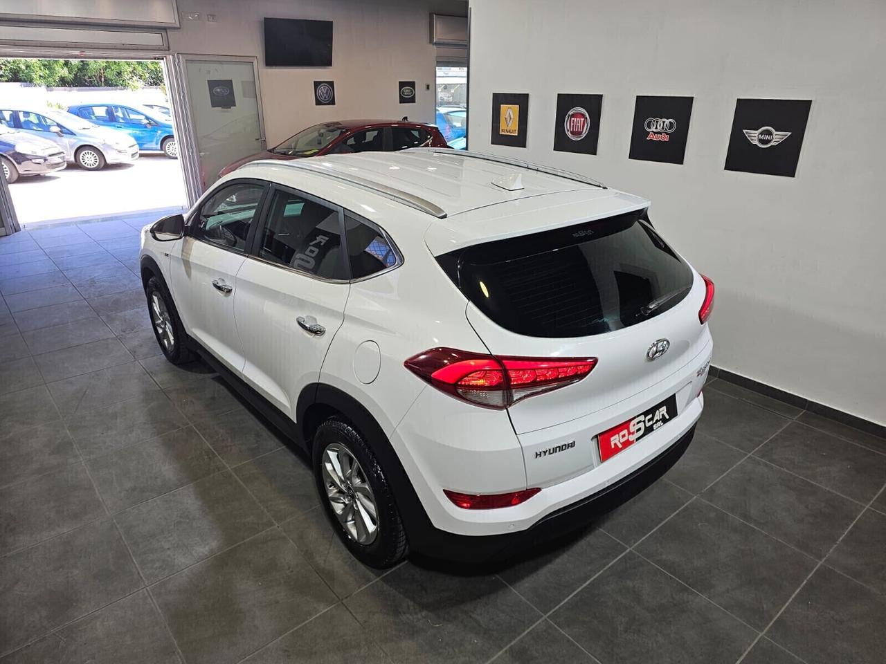 Hyundai Tucson 1.7 CRDi 116cv (129.000km euro6)