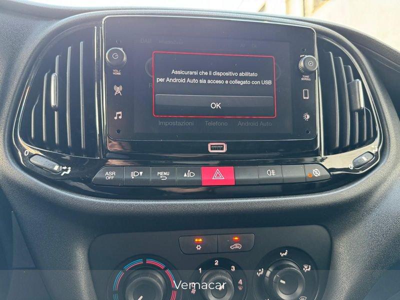 FIAT Doblò Doblo cargo 1.6 mjt 105cv CH1 Lounge IVA ESCL.-RADIO BT-SOLO KM 67300!!