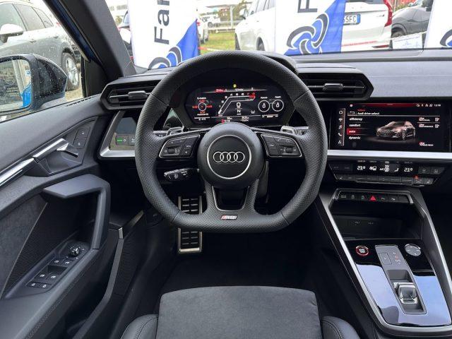 AUDI RS3 SPB TFSI quattro S tronic MATRIX CARPLAY TETTO ACC