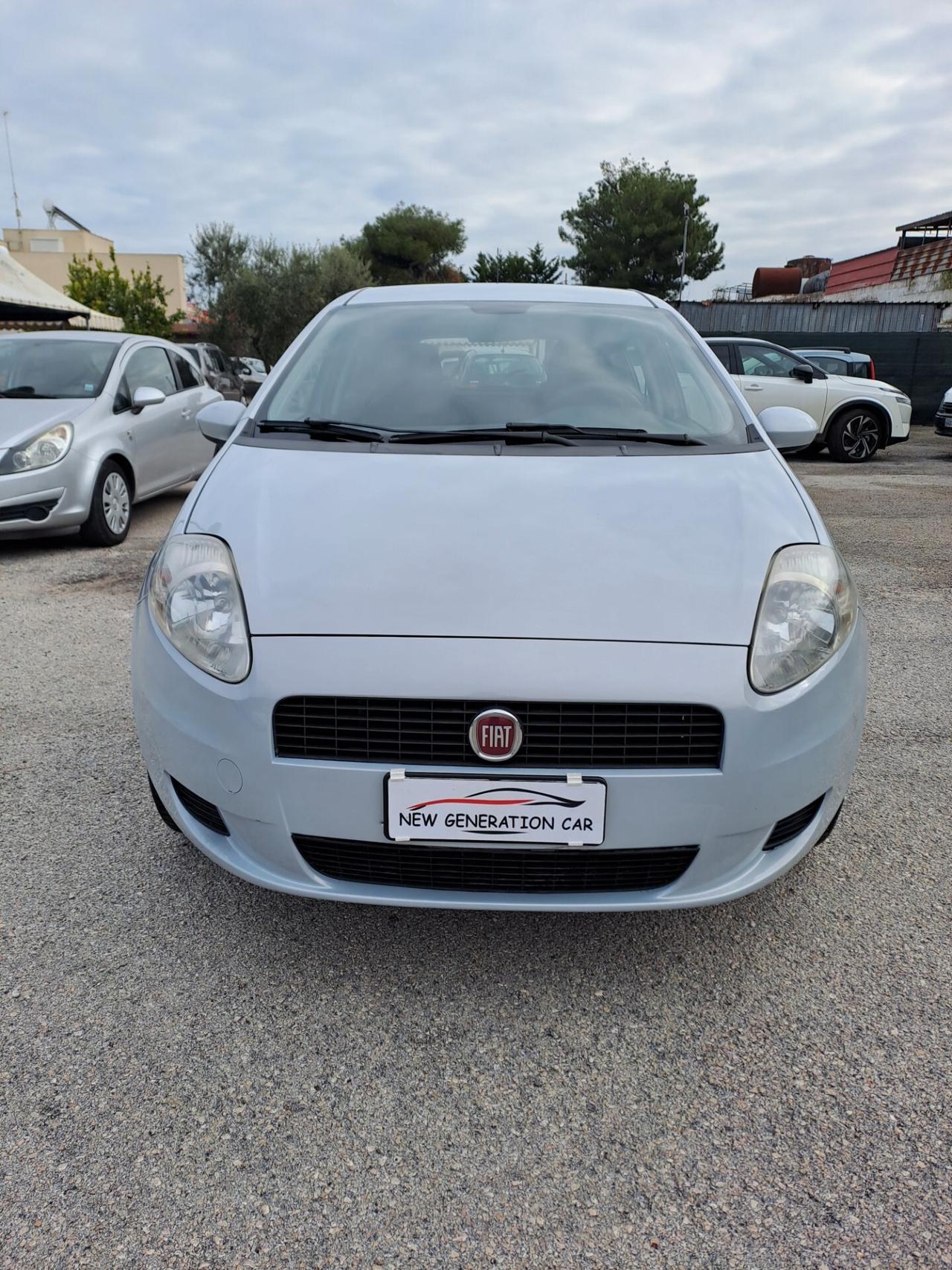 Fiat Grande Punto Grande Punto 1.4 5 porte Actual Natural Power