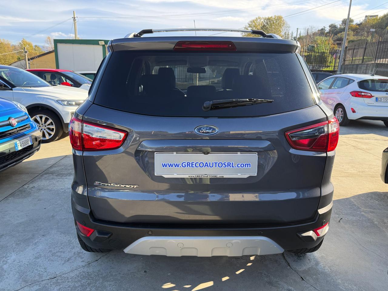 Ford EcoSport 1.5 TDCi 95 CV Titanium