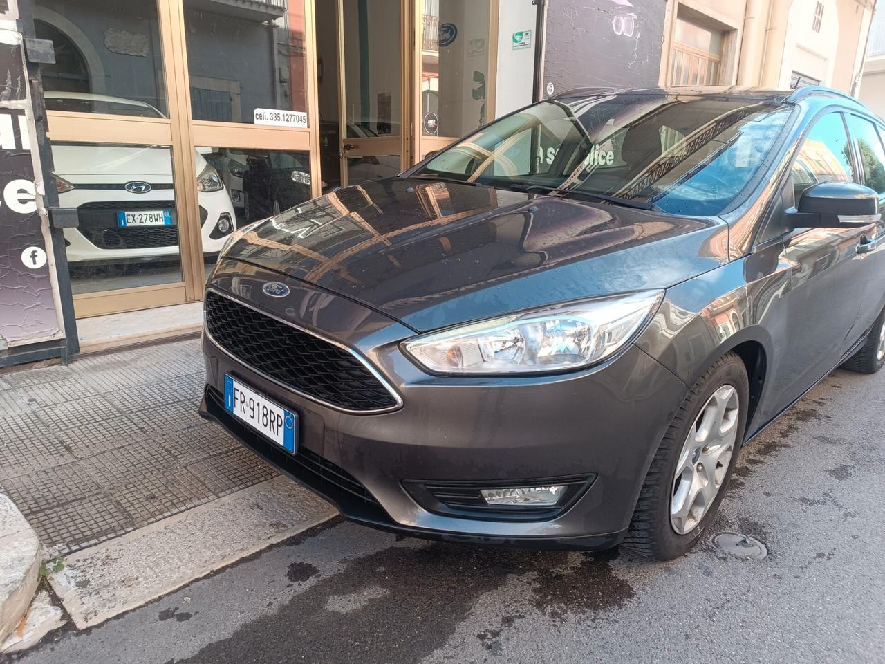 Ford Focus 1.5 TDCi 95 CV SW PLUS NAVI LED