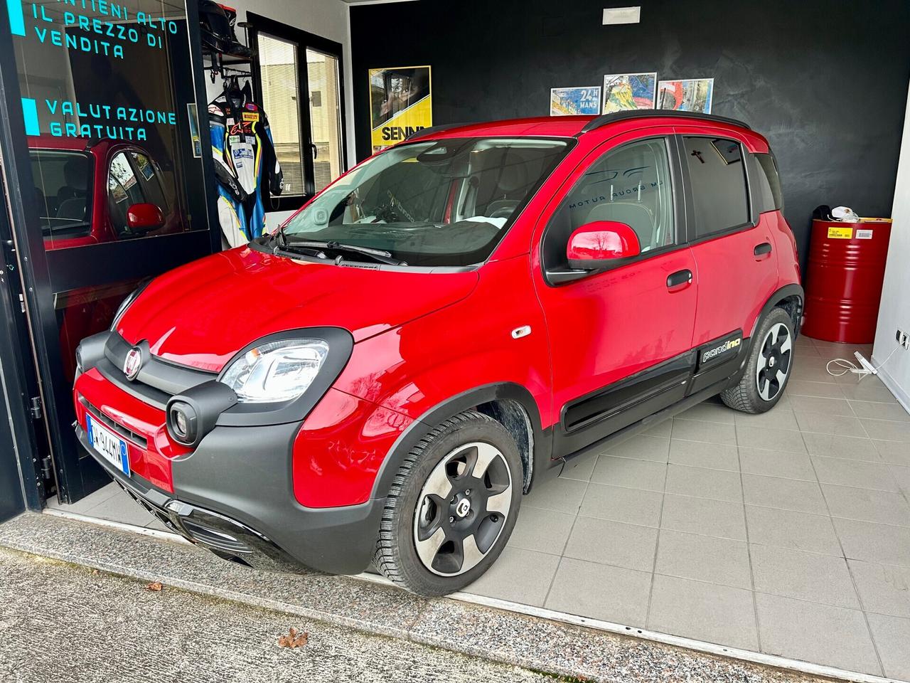 Fiat Panda Cross 1.0 FireFly S&S Hybrid - APPENA TAGLIANDATA !!