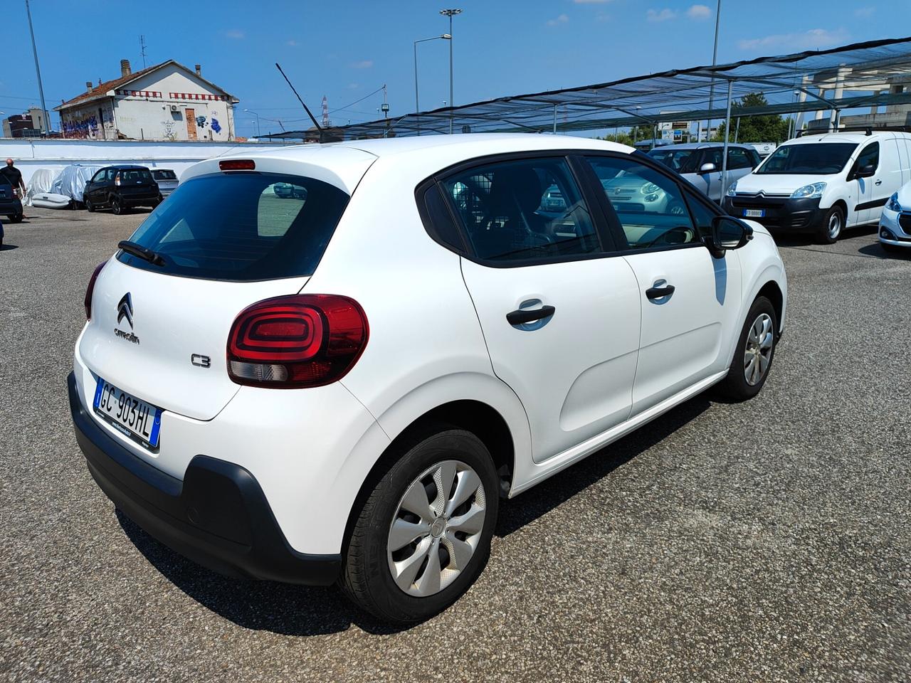 Citroen C3 PureTech 83 S&S Van Live