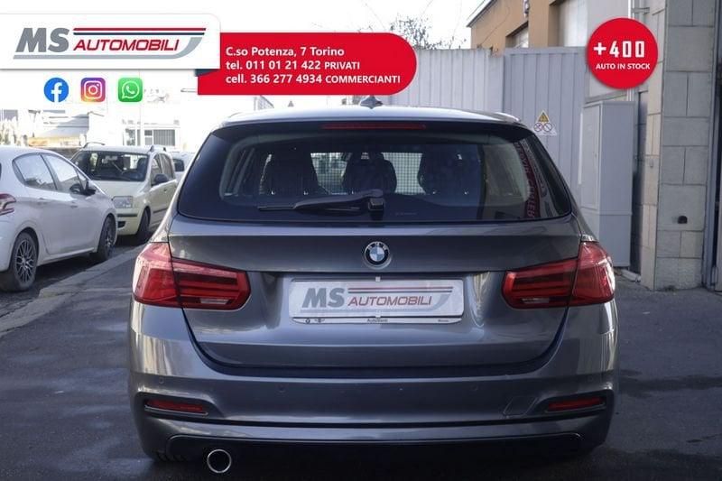 BMW Serie 3 Touring BMW Serie 3 Touring 316d Business Advantage Automatica Umicoproprietario