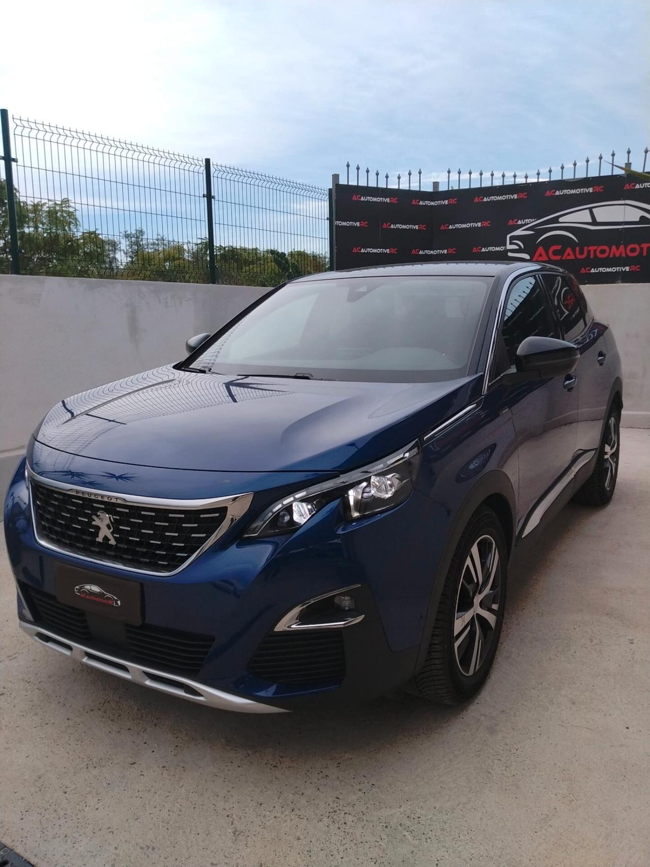 Peugeot 3008 BlueHDi 130 S&S EAT8 GT