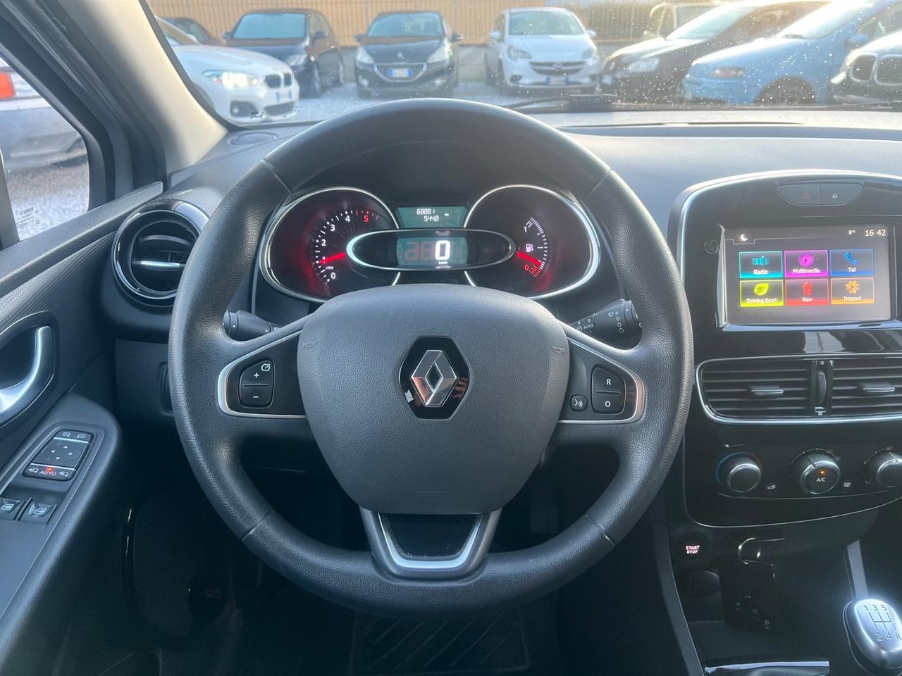 Renault Clio 1.5 dCi 60 Mila Km CERTIFICATI