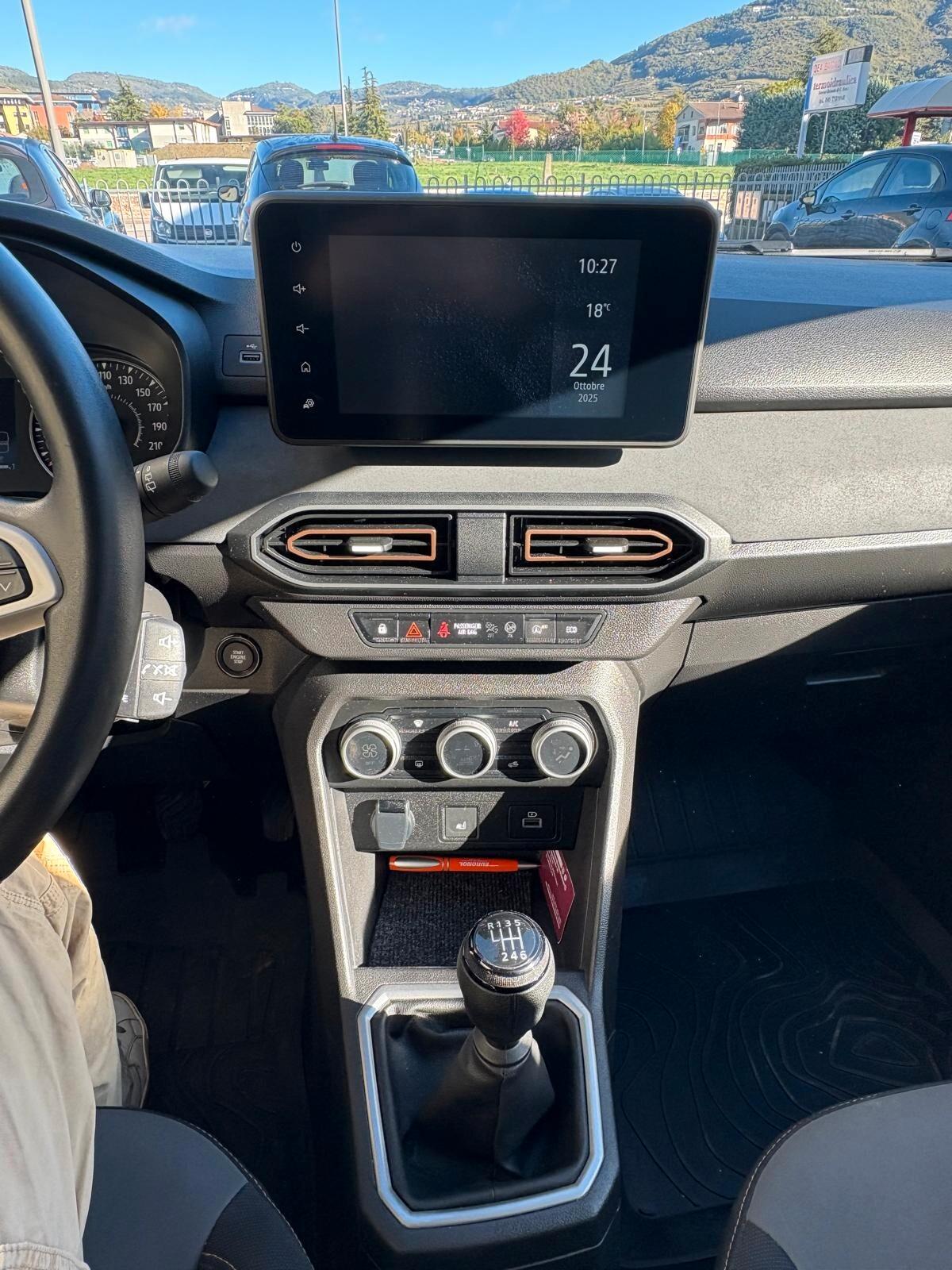 DACIA SANDERO 1.0 BENZINA / GPL STEPWAY EXTREME + GANCIO TRAINO