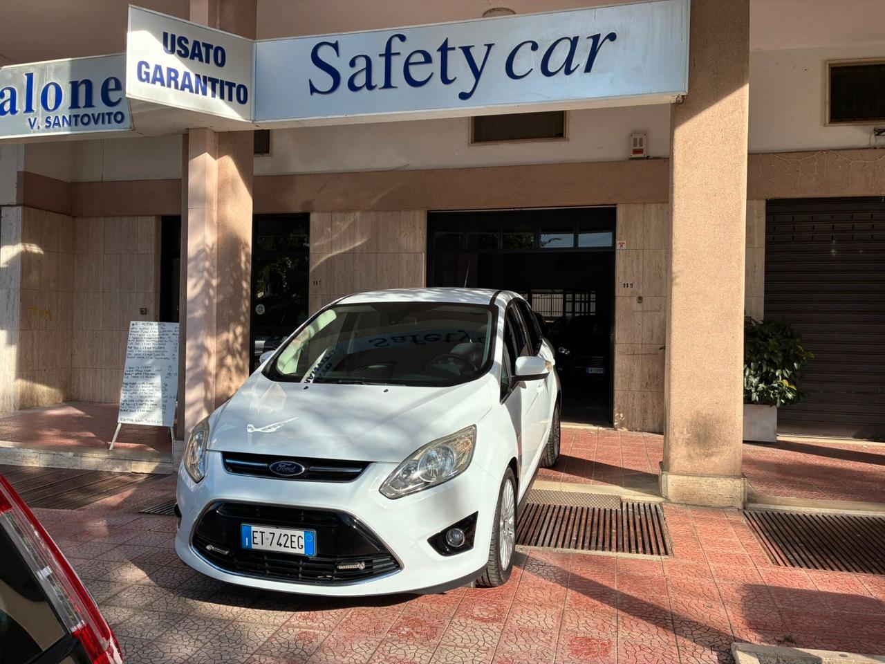 Ford C-Max 1.6TDCi 95CV Navi Full perfetta-2013