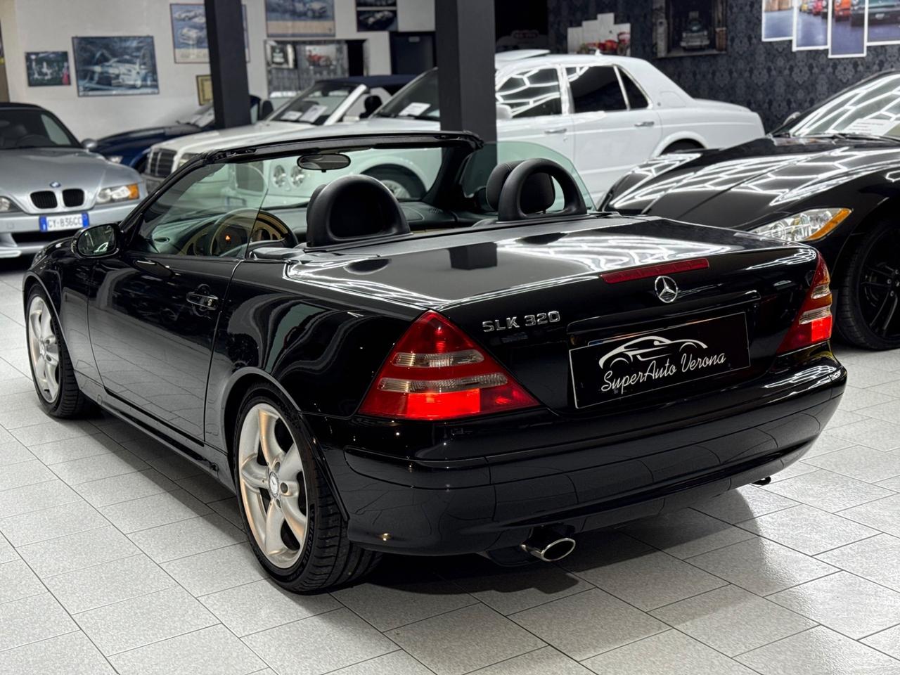 Mercedes-benz SLK 320 cat INSCRITTA ASI