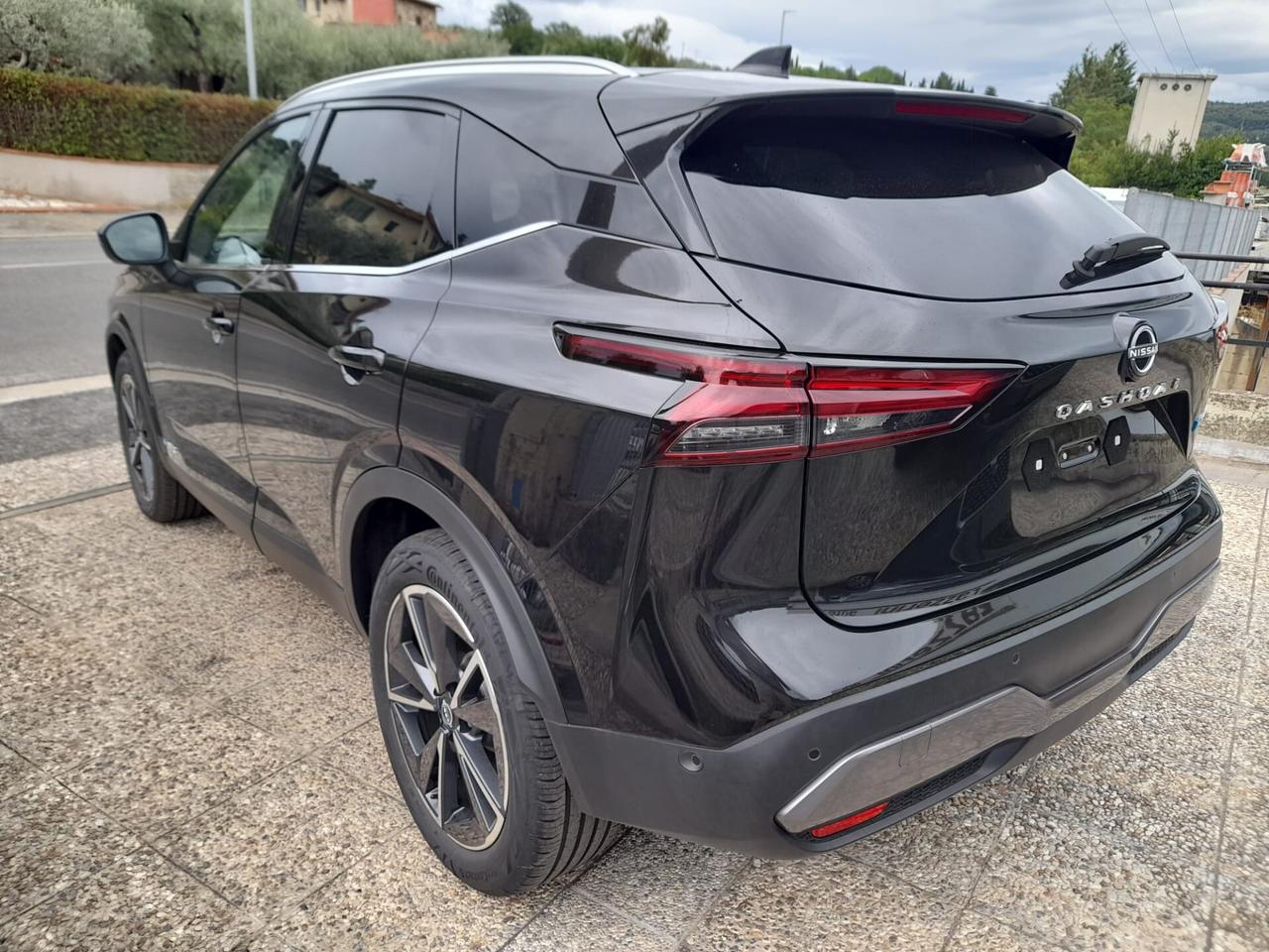Nissan Qashqai Teckna e-power