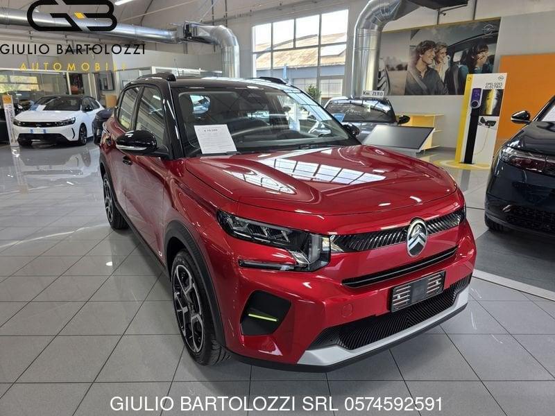 Citroën C3 Turbo 100 cv Manuale PLUS