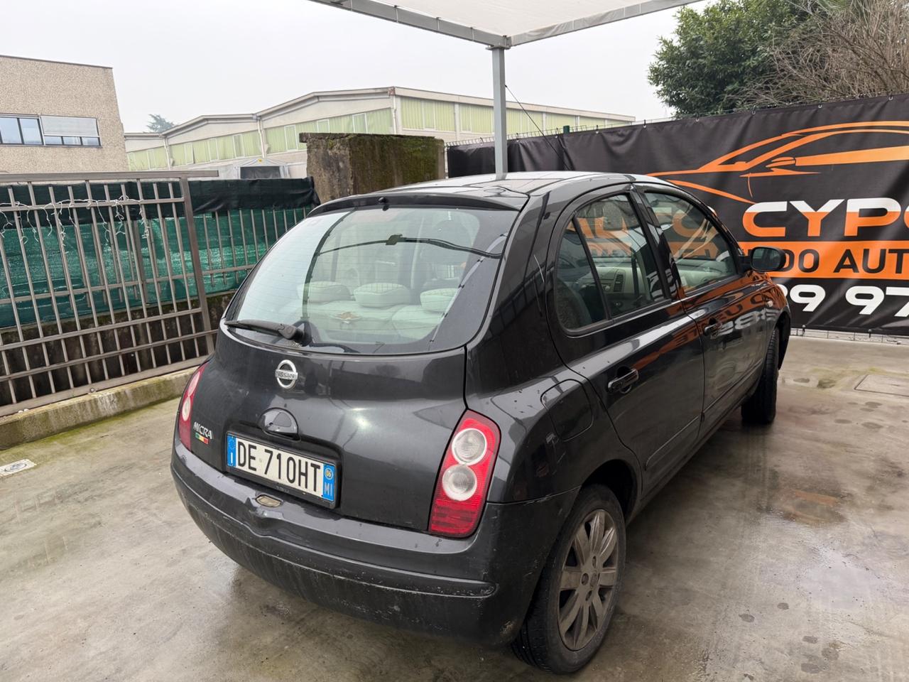 Nissan Micra 1.4 benzina euro4 neopatentati