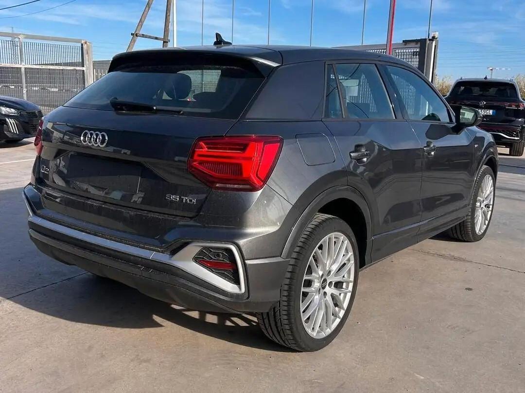 Audi Q2 35 TDI quattro S tronic line Edition