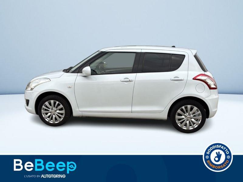 Suzuki Swift 1.2 VVT GL STYLE 4WD 5P