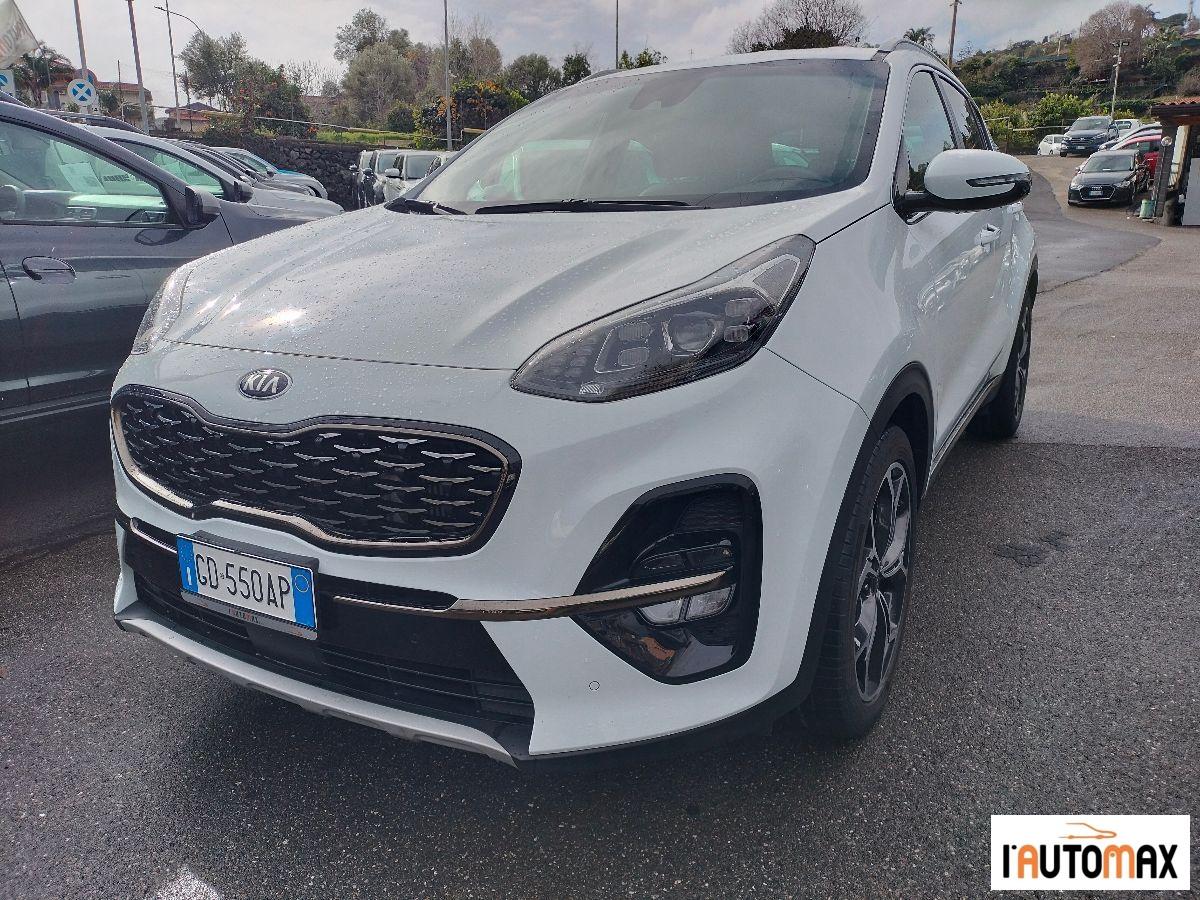 KIA - Sportage 1.6 crdi mhev GT Line 2wd 136cv dct