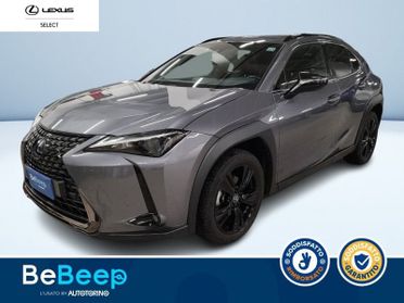 Lexus UX 250H 2.0 MIDNIGHT 4WD CVT