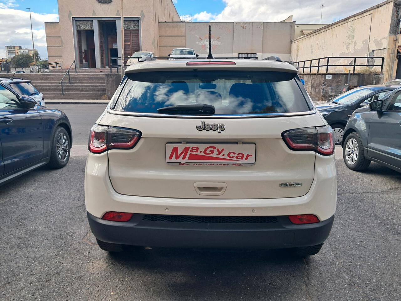 Jeep Compass 1.6 Mjt 120 cv Longitude