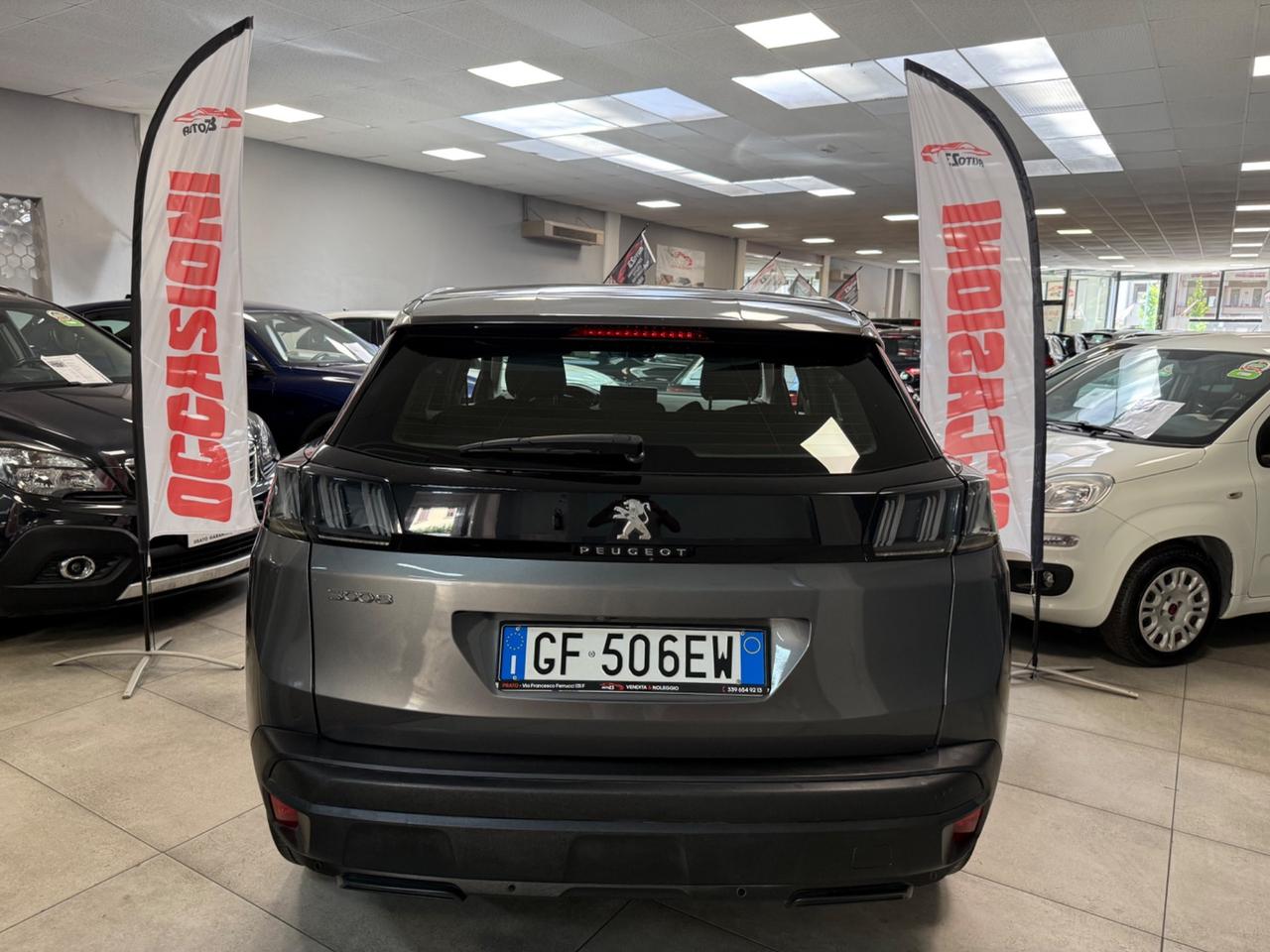 Peugeot 3008 BlueHDi 130 S&S EAT8 Allure (N1)