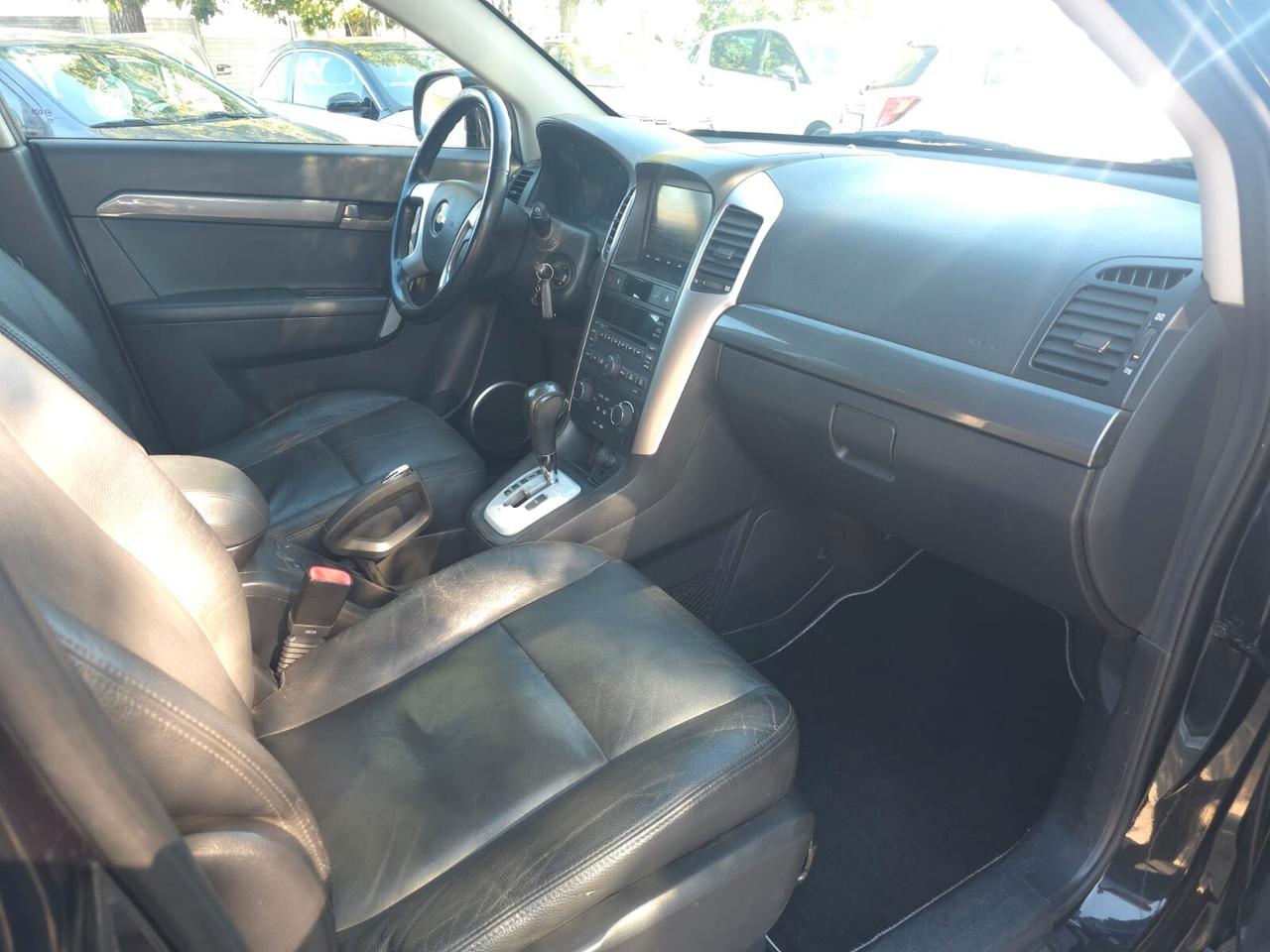 Chevrolet Captiva 2.0 VCDi LT 7 Posti automatico 4x4