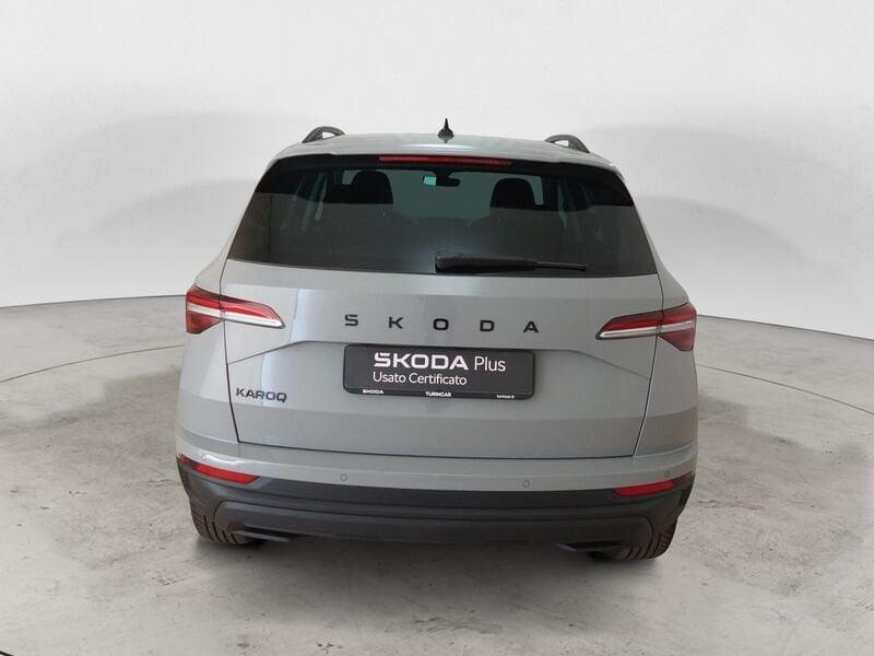 Škoda Karoq 1.5 TSI ACT Be More DSG+TRAVEL ASSIST+LED pack