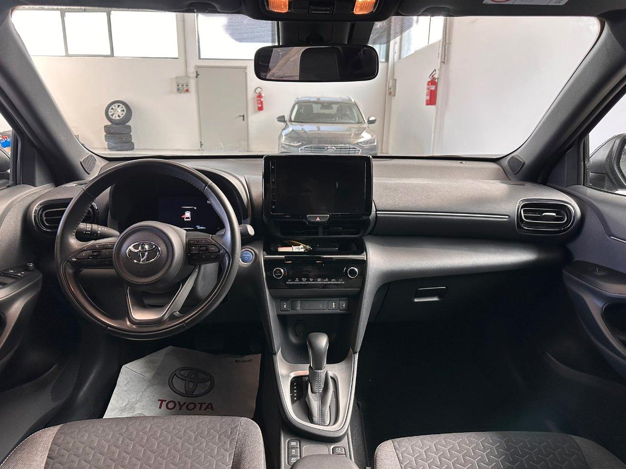 Toyota Yaris Cross 1.5h Trend awd-i 116cv e-cvt