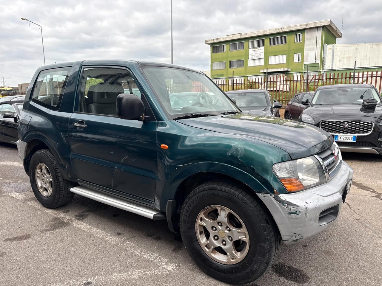 Mitsubishi Pajero 3p 3.2 tdi 16v di-d GANCIO TRAINO