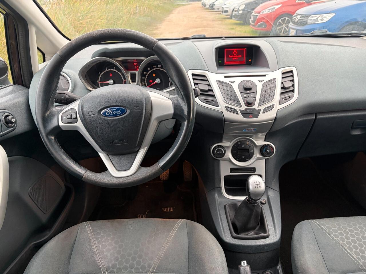 FORD FIESTA 1.2CC 82CVTITANIUM 68CV 170.000 KM