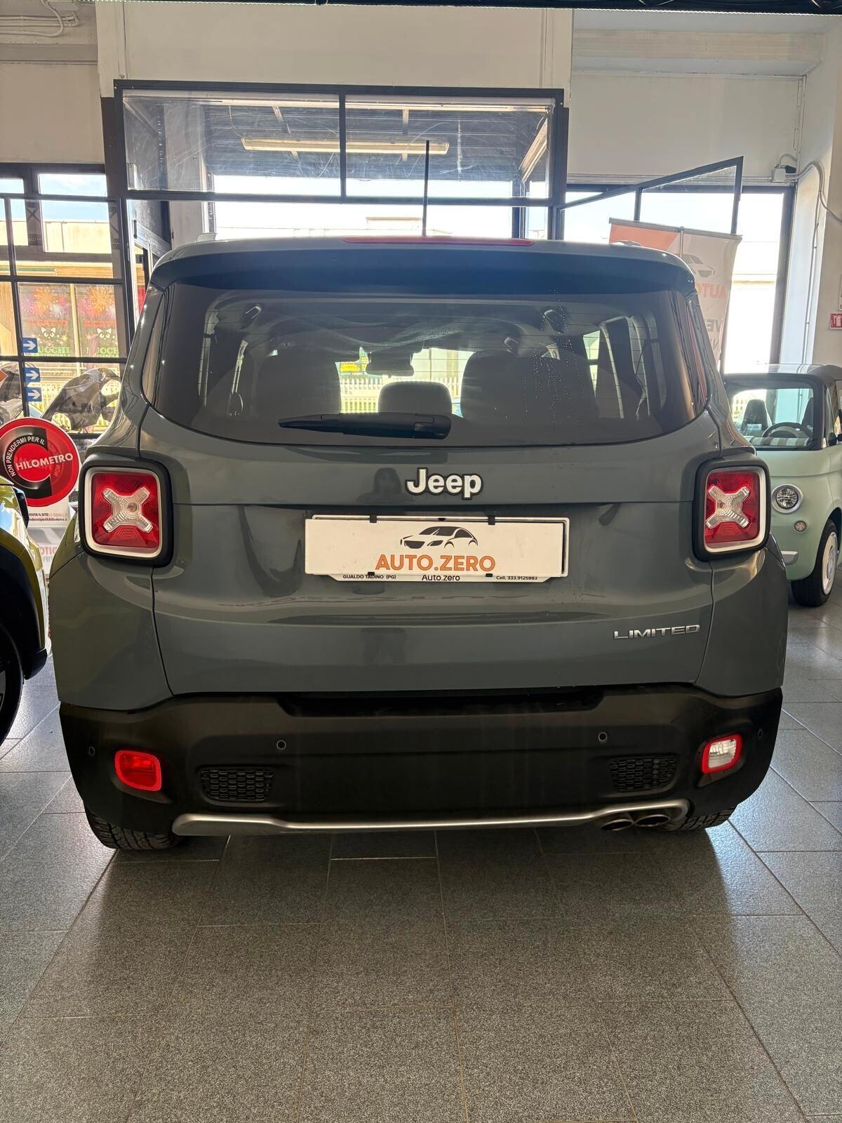 Jeep Renegade 1.6 Mjt 120 CV Limited
