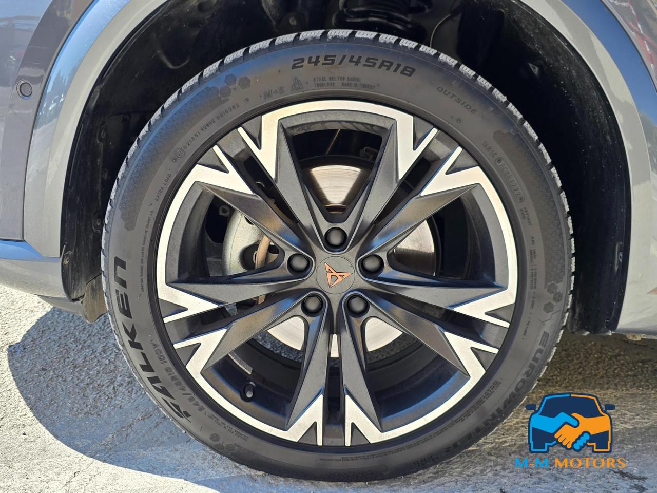 Cupra Formentor 2.0 tdi 150cv