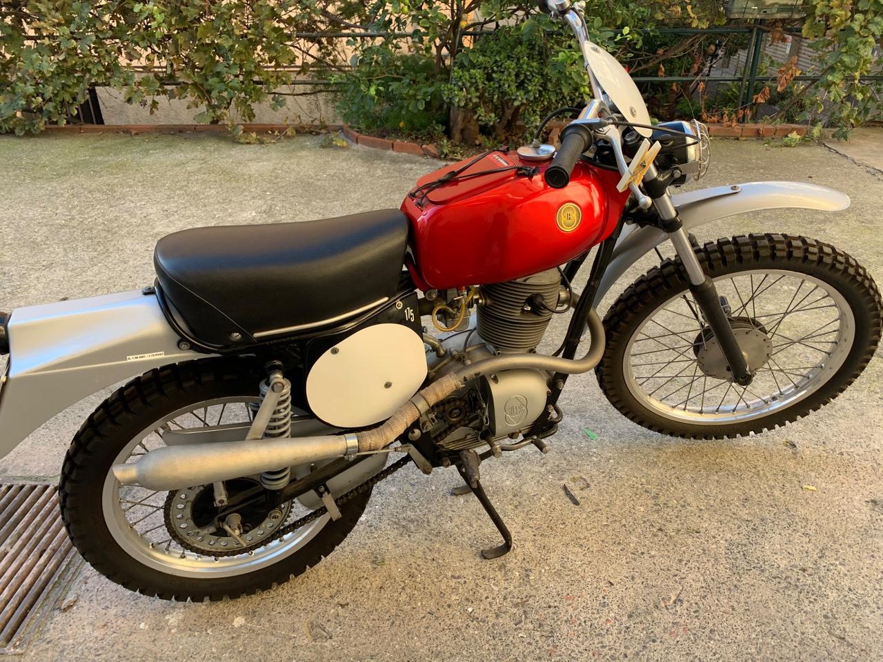 Gilera Altro 175 Regolarita’ Competizione