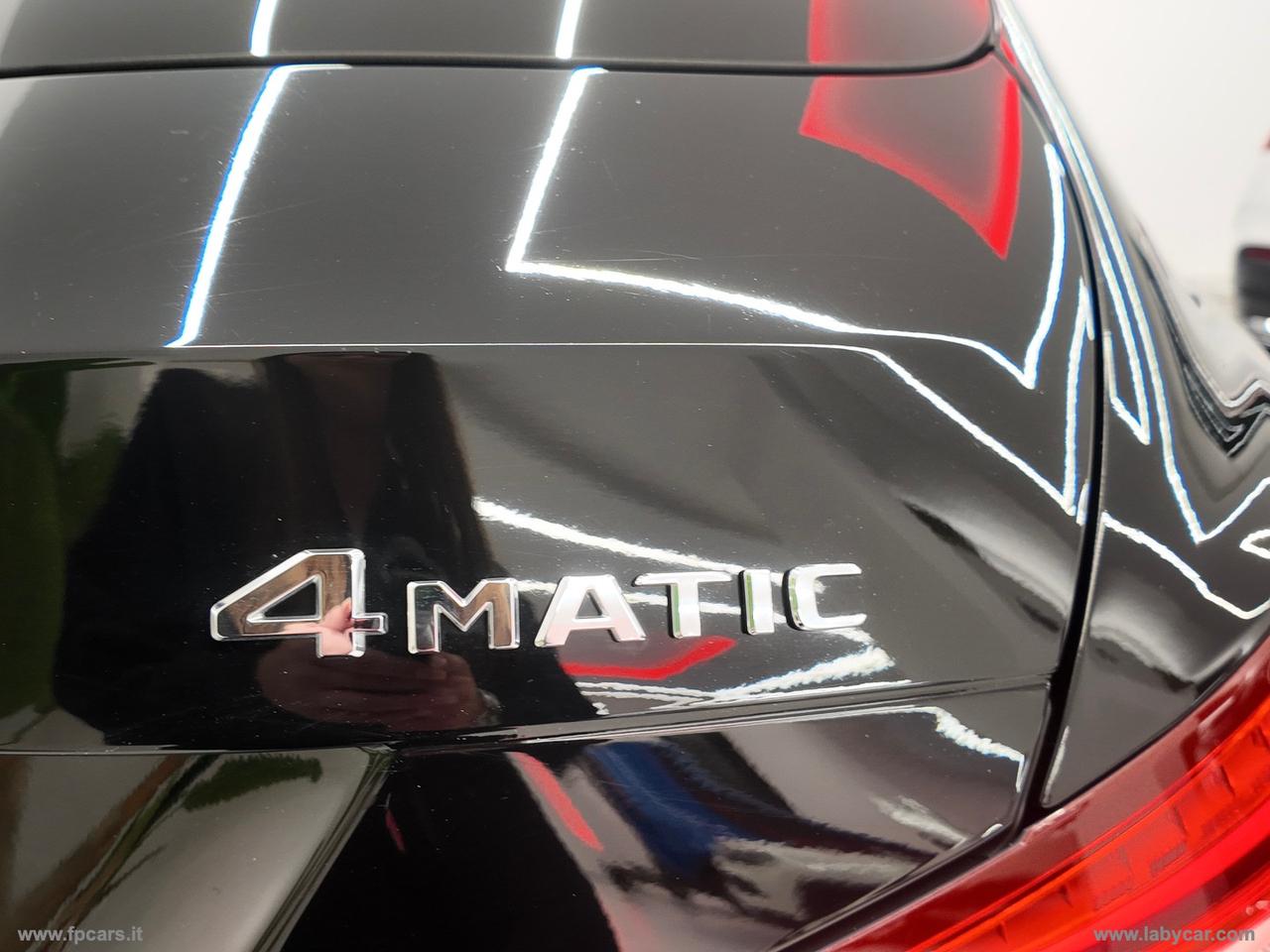 MERCEDES-BENZ CLA 200 d 4Matic Automatic Premium AMG SHOOTING BRAKE 4X4