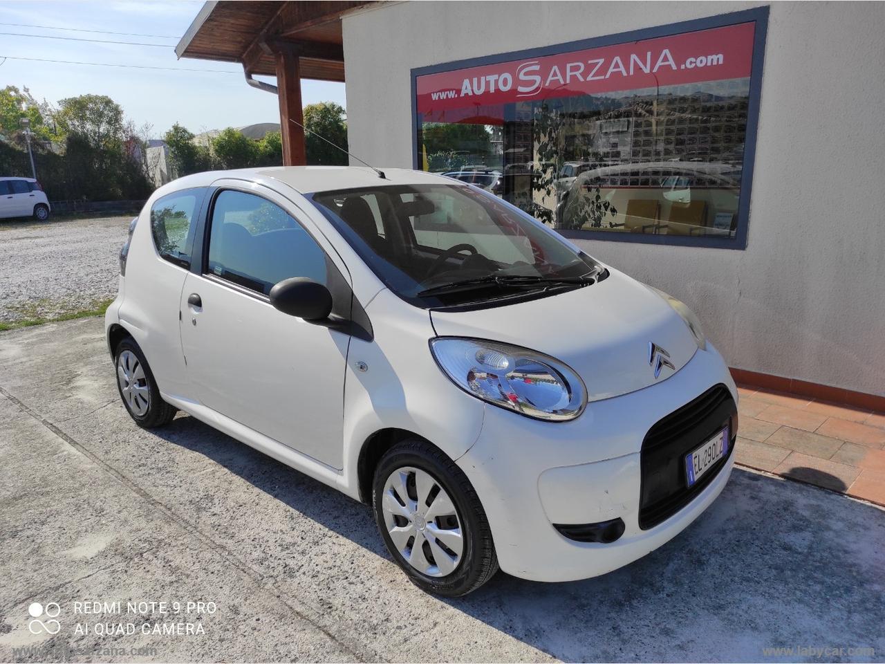 CITROEN C1 1.0 3p. Seduction KM CERTIFICATI - OK NEOPATENTATI