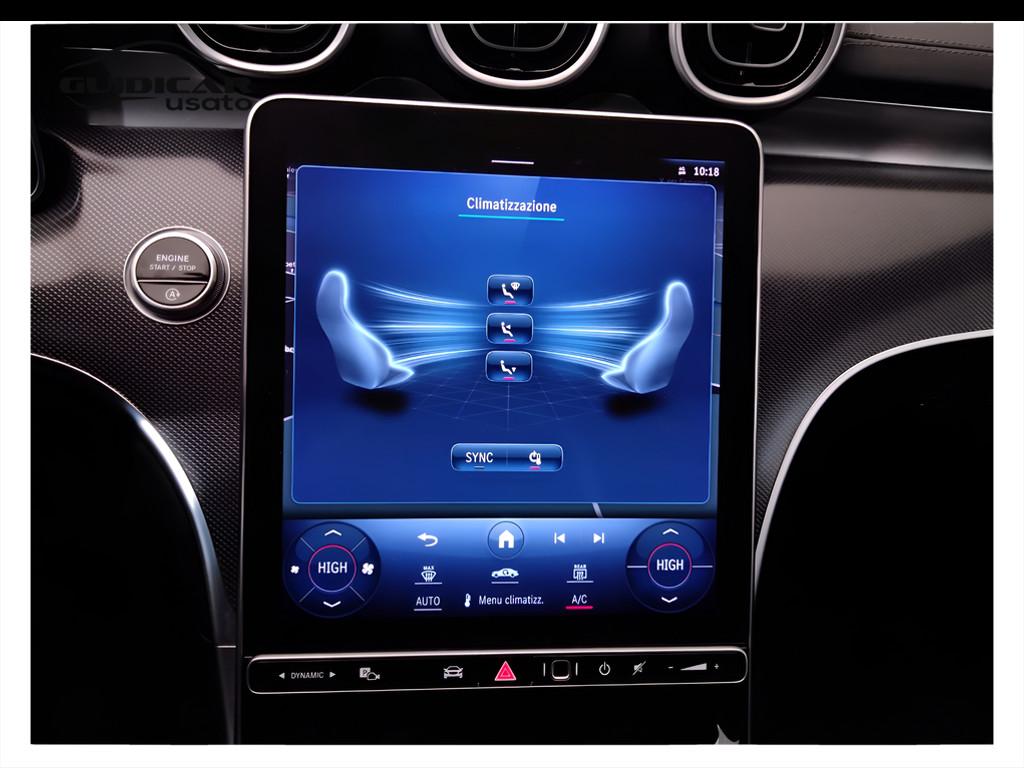 Mercedes-Benz Classe C-W206 Berlina 2021 - C 220 d mhev Sport auto
