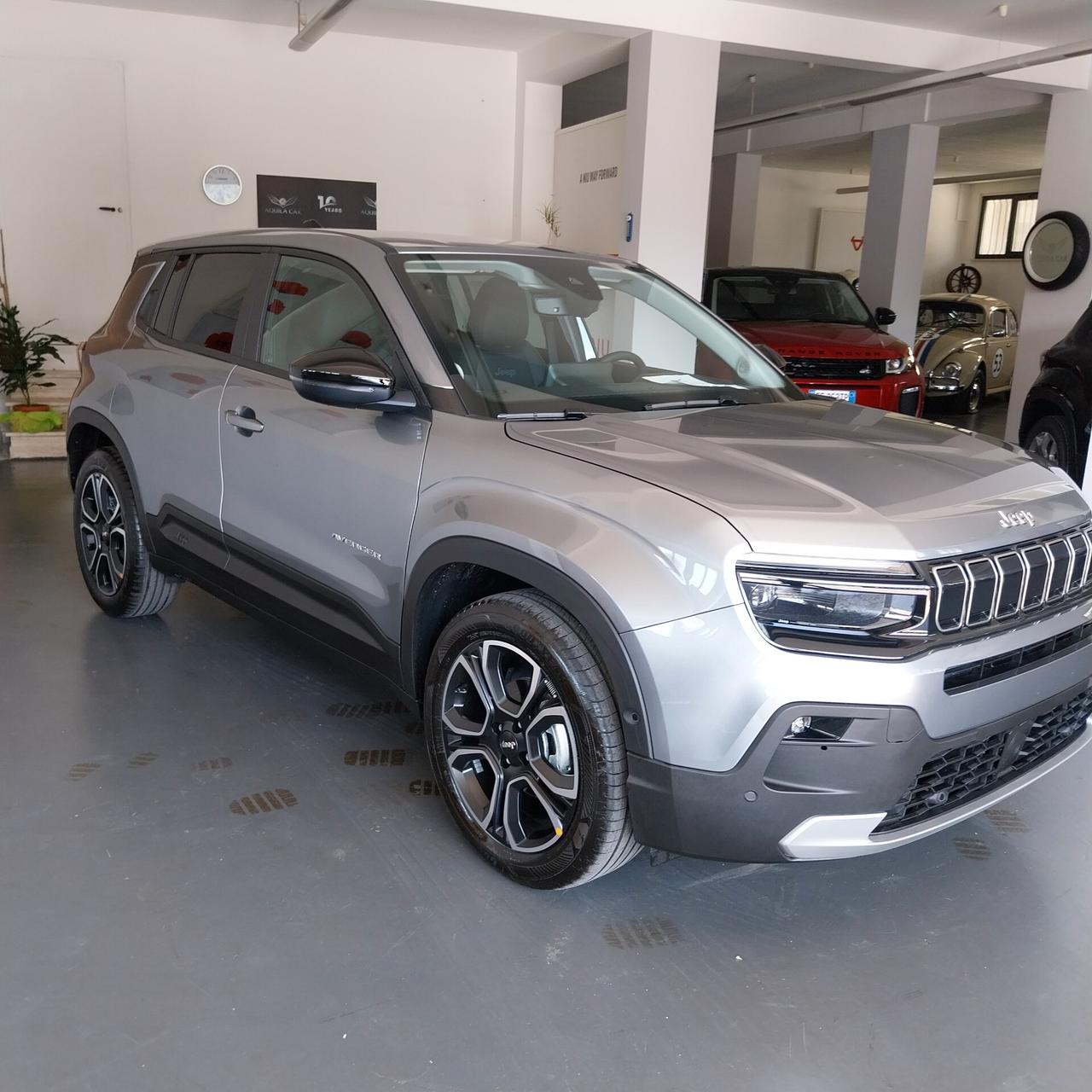 Jeep Avenger 1.2 Turbo 100 CV Summit